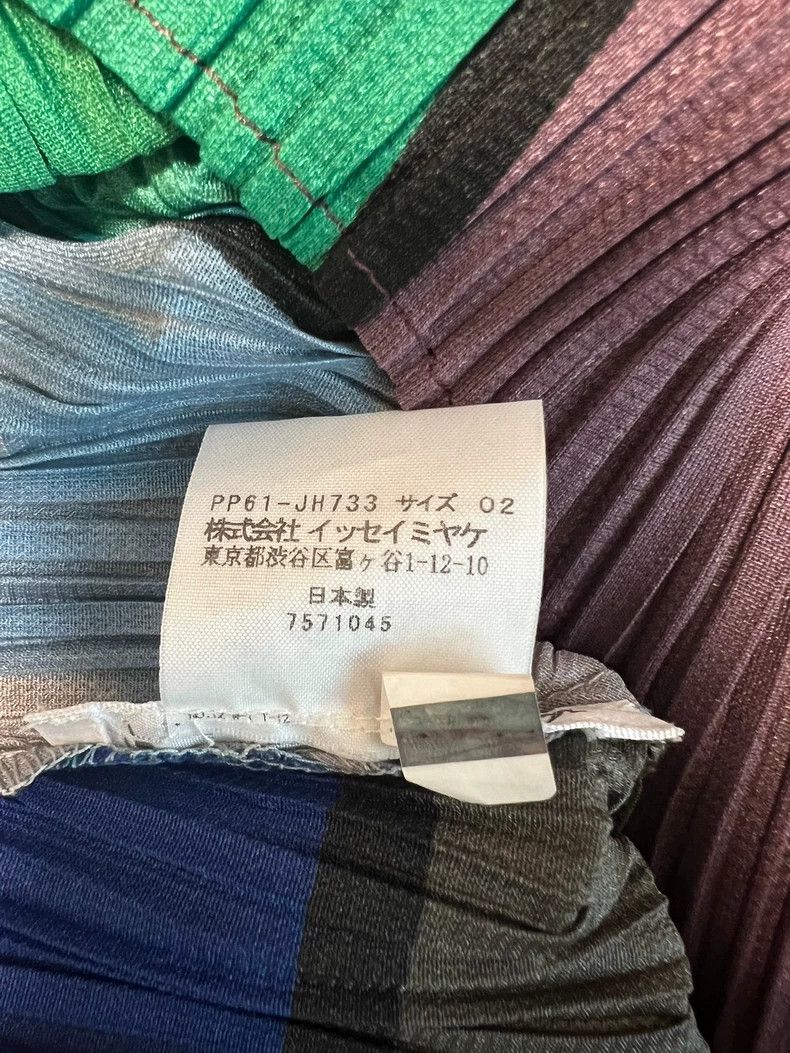 Issey Miyake Issey Miyake Color block dress Size M / US 6-8 / IT 42-44 - 4 Thumbnail