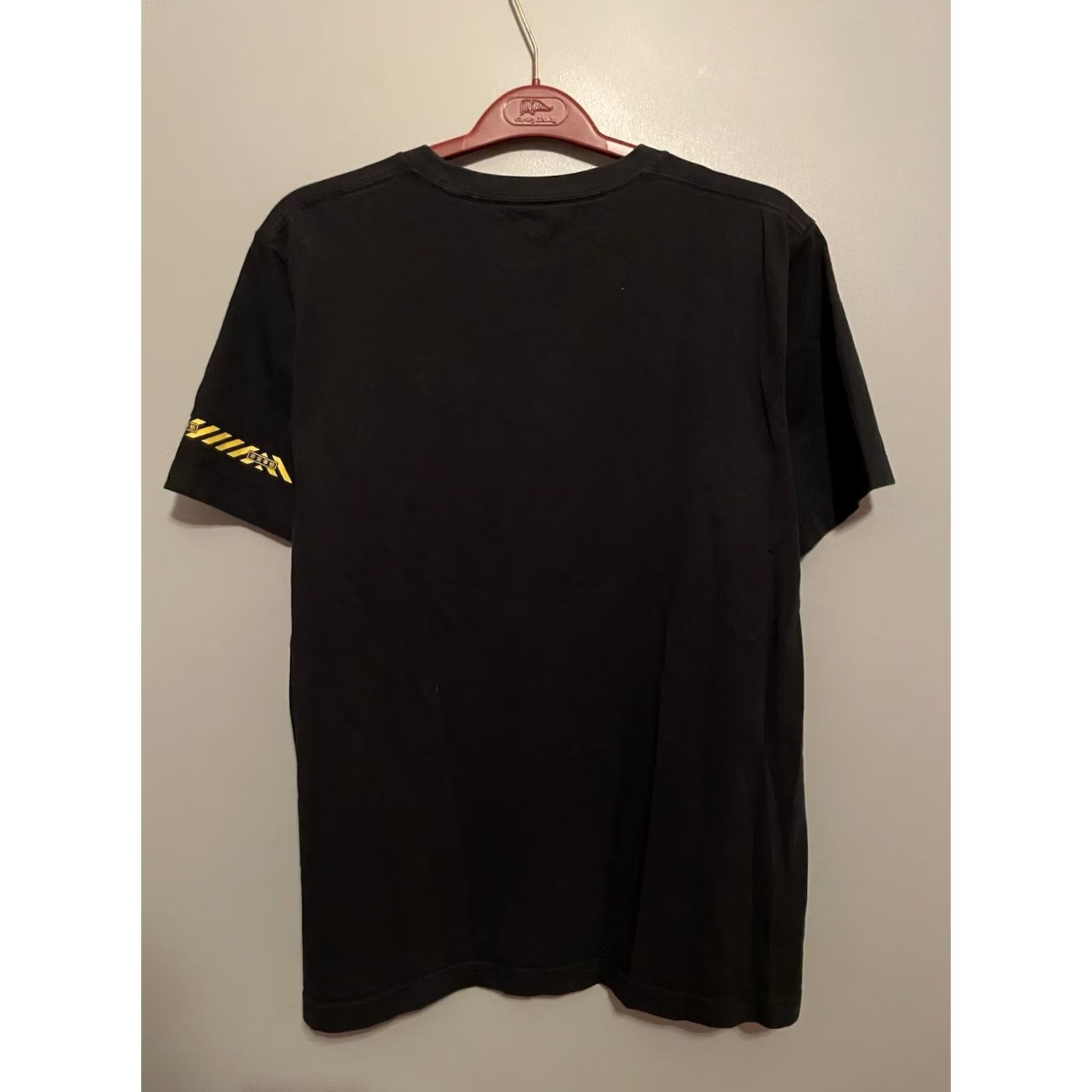 Uniqlo Uniqlo UT Evangelion Berserk Anime Black T-Shirt L Men 90s Anime Unit 01 Logo Graphic Print Casual Shirt Size US L / EU 52-54 / 3 - 6 Thumbnail