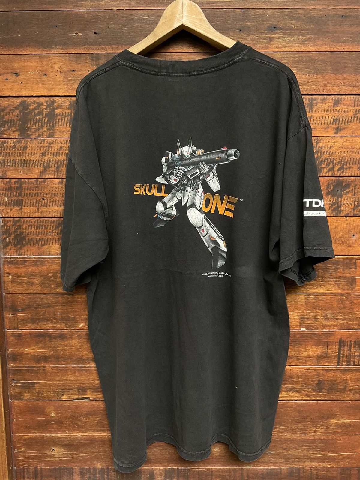 Vintage Vintage 00s Robotech Skull one Anime Promo XL Shirt | Grailed