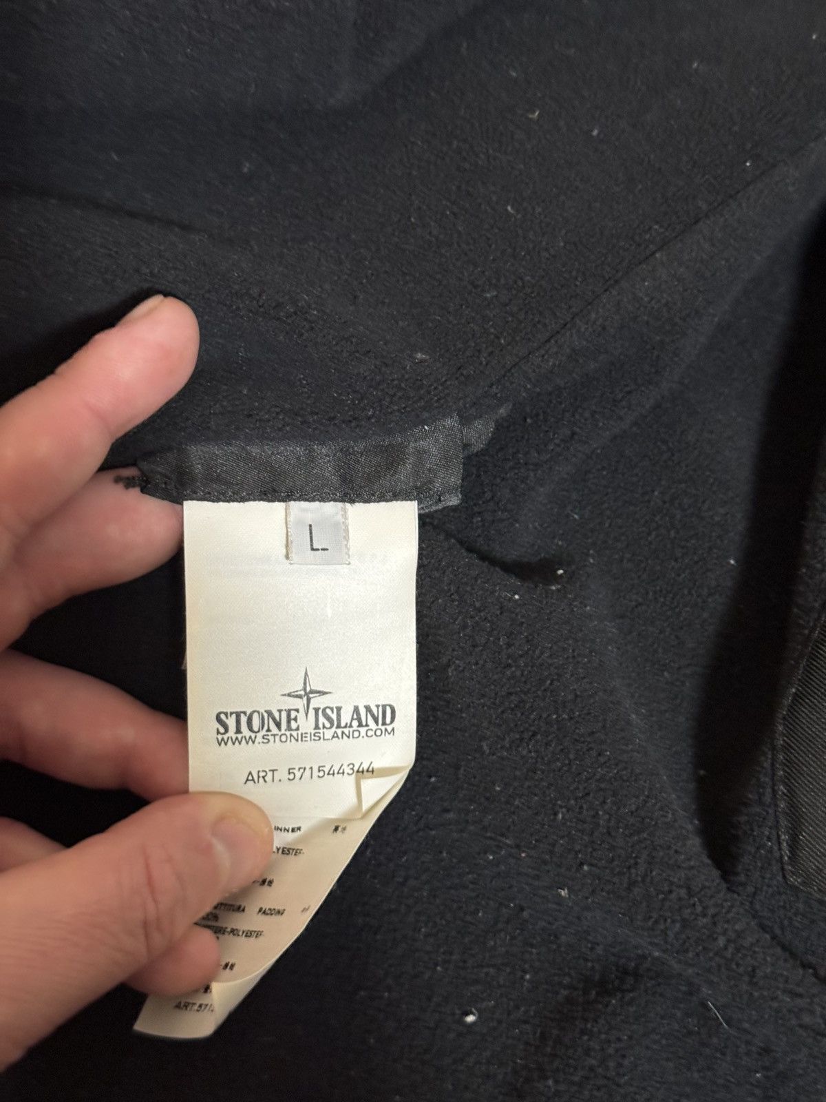 Stone Island 🔥Stone Island 30th Anniversary ‘Liquid Reflective’ Jacket Size US L / EU 52-54 / 3 - 23 Thumbnail