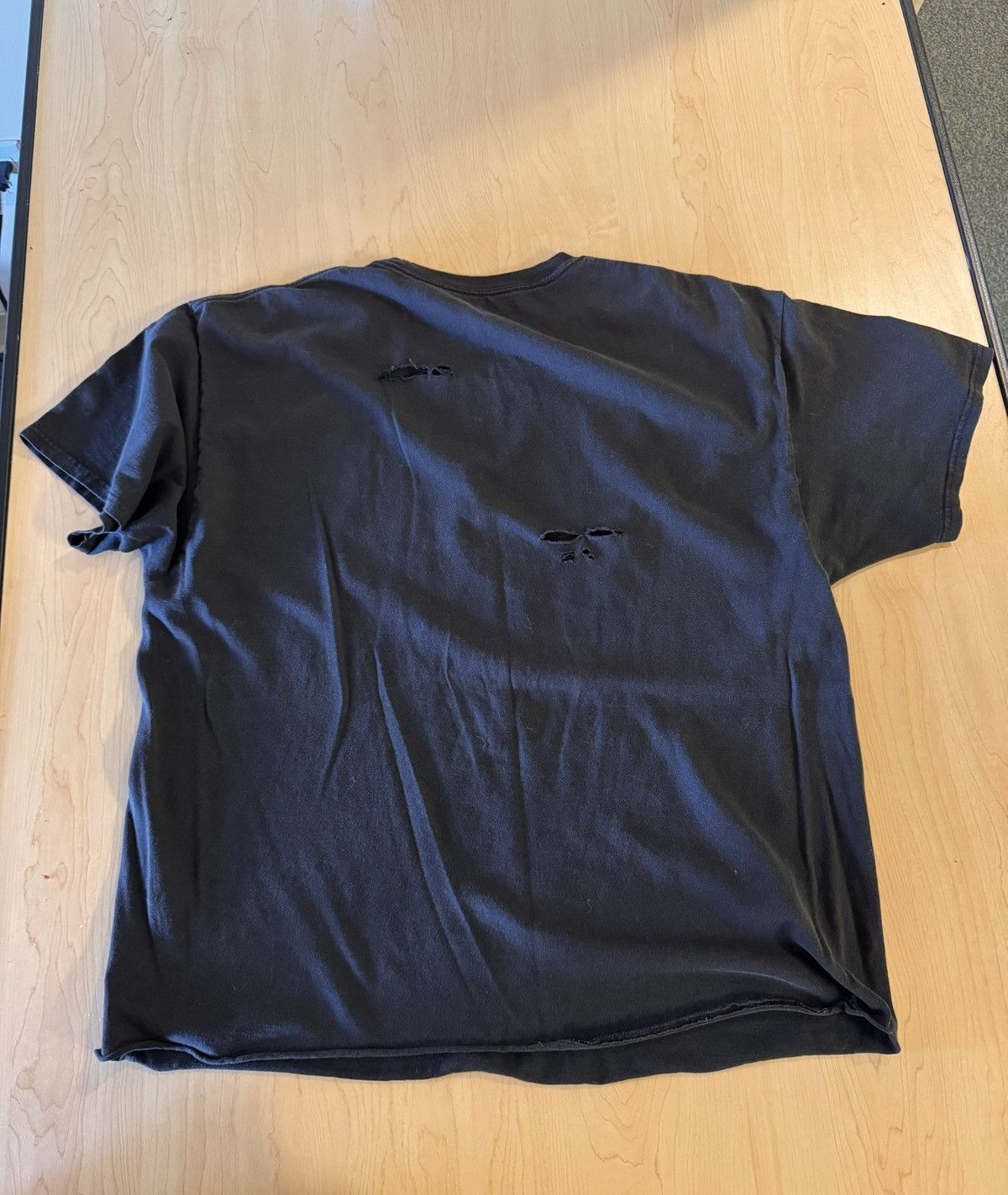 Hanes × Slayer Vintage slayer shirt (distressed) Size US XL / EU 56 / 4 - 4 Thumbnail