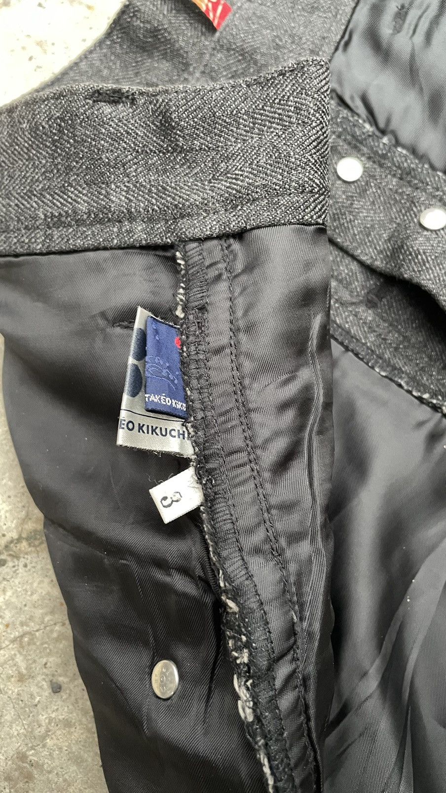 Japanese Brand × Takeo Kikuchi × Vintage TAKEO KIKUCHI LONGPANTS Size US 32 / EU 48 - 8 Thumbnail