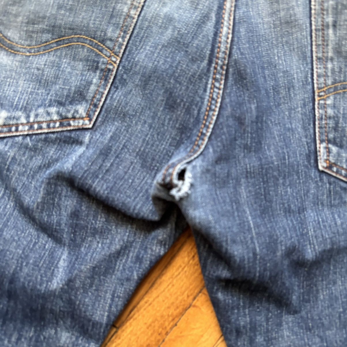 Carhartt Vintage Y2K Distressed Carhartt 34/32 Bronco Pant Jeans Size US 34 / EU 50 - 10 Thumbnail