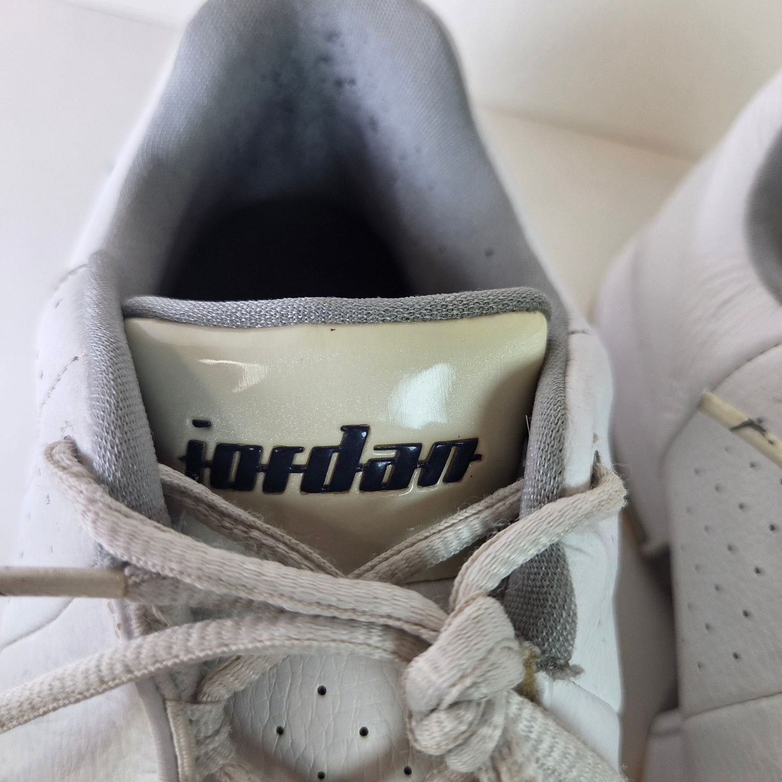 Jordan Brand Air Jordan TE 2 Low White Navy Size 13 Size US 13 / EU 46 - 10 Thumbnail