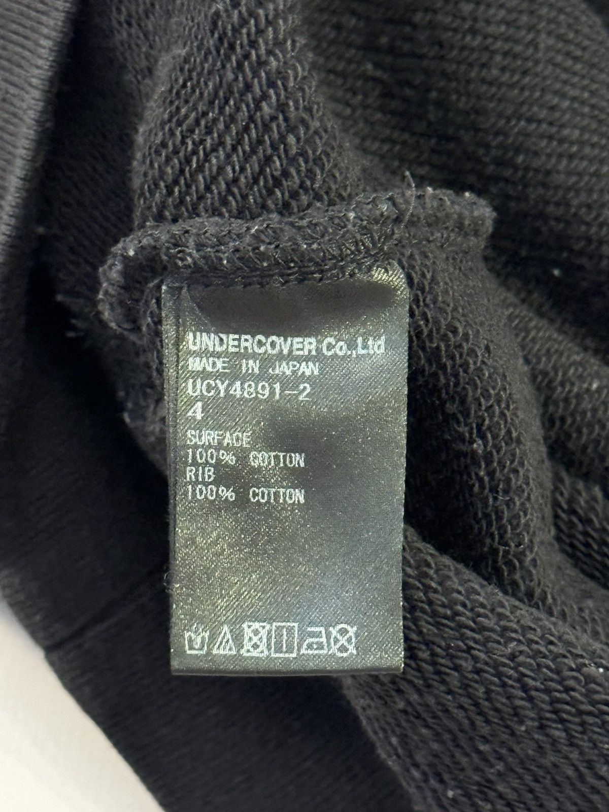 Undercover Fw20 Undercover Toy Without Soul Sweatshirt Size US L / EU 52-54 / 3 - 6 Thumbnail
