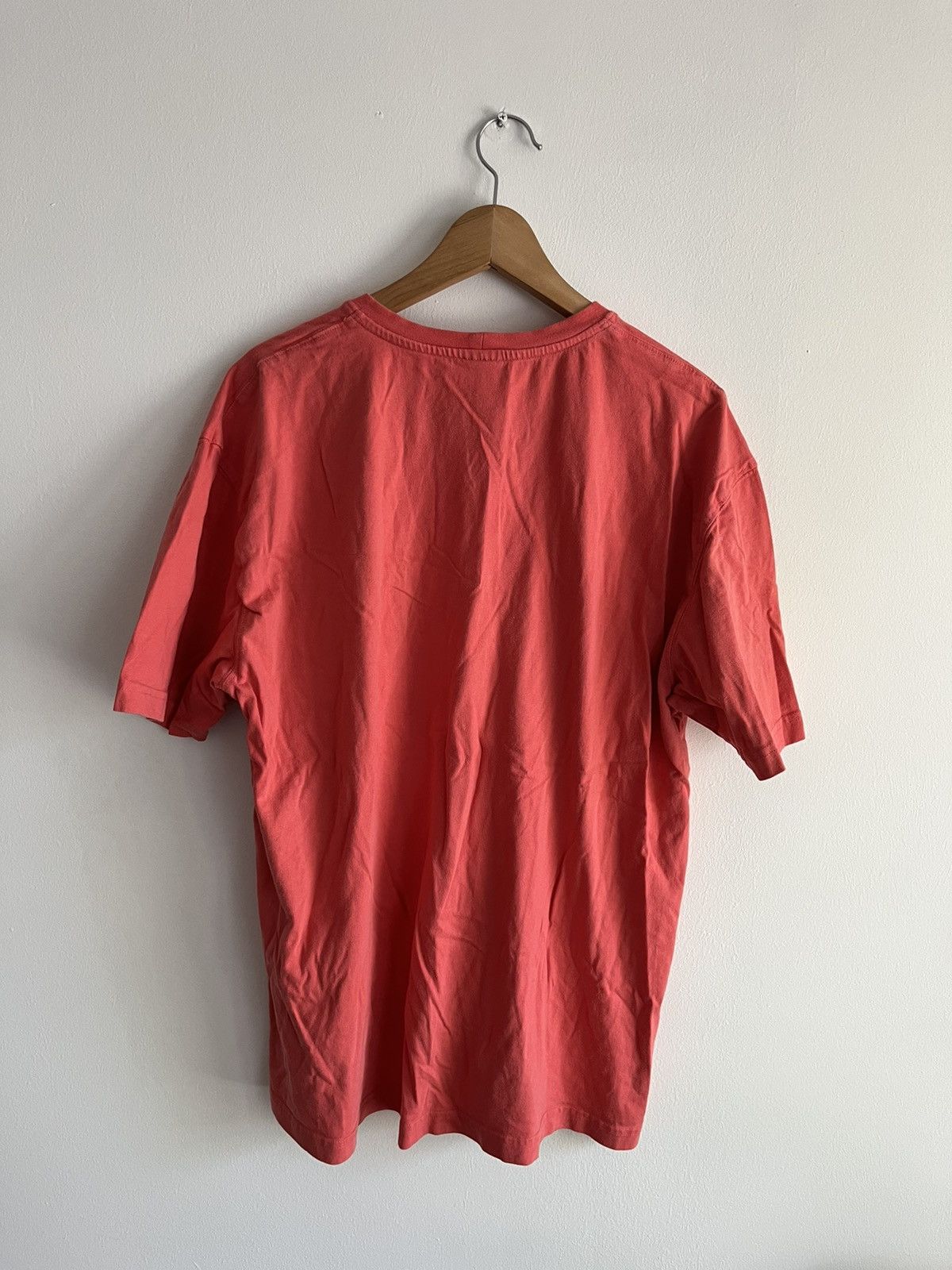 Vintage Faded Red Boxy 90s Skate y2k Tee Single Stitch USA Size US L / EU 52-54 / 3 - 2 Thumbnail