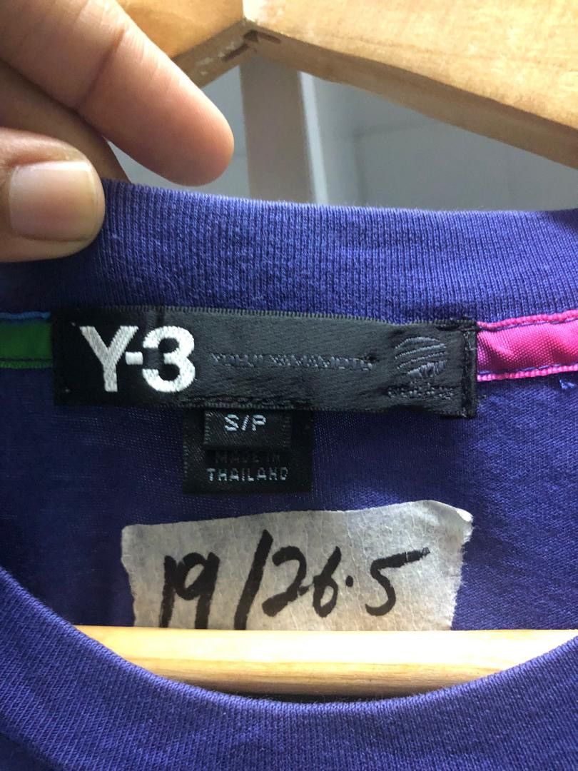 Adidas Tshirt Adidas X Yonji Yamamoto Size US M / EU 48-50 / 2 - 3 Thumbnail