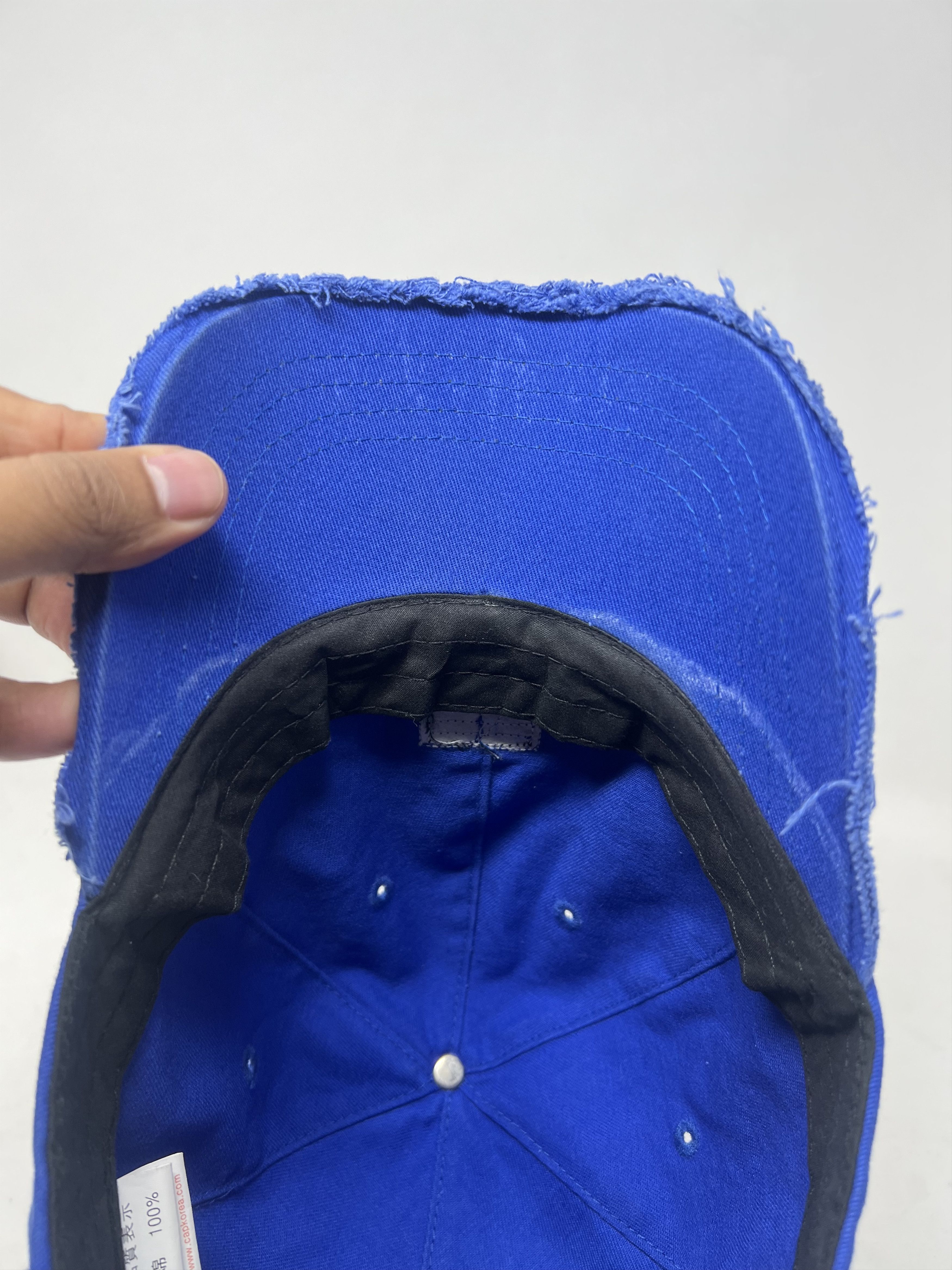 Hat Club Hysteric Distressed Hat Size ONE SIZE - 8 Thumbnail
