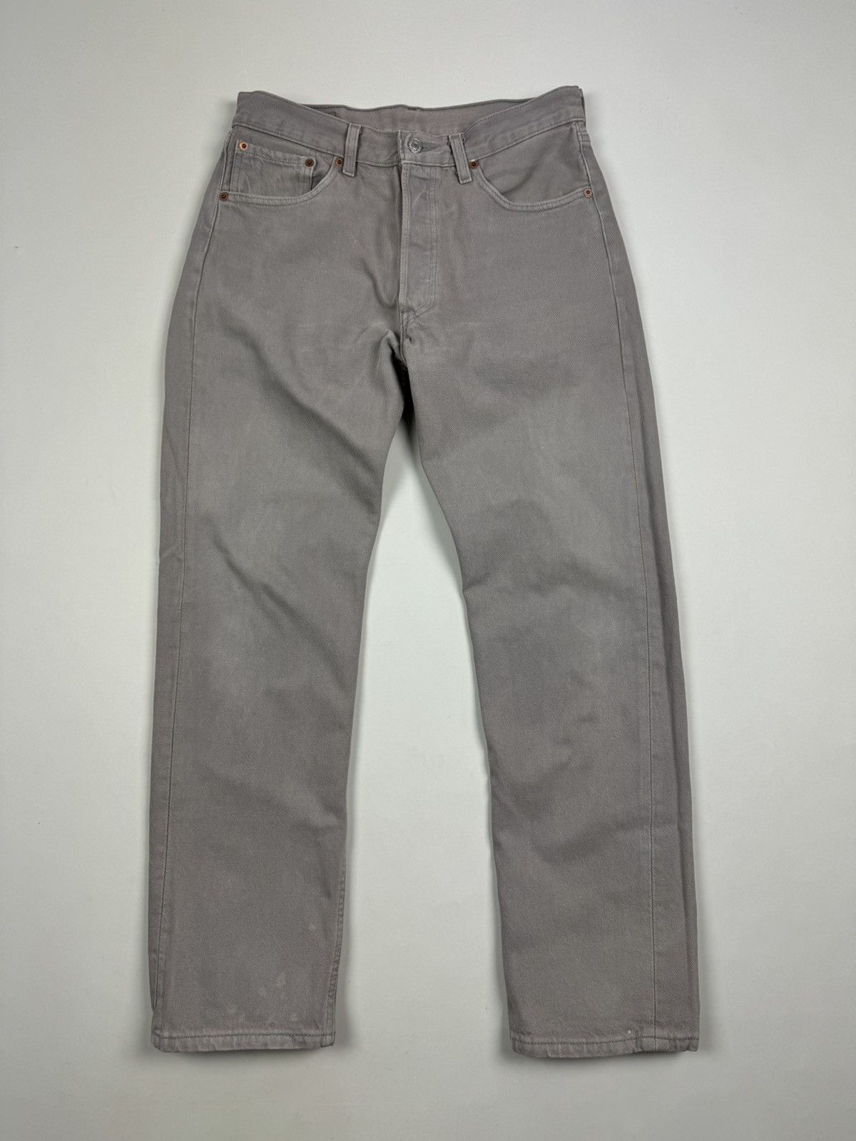 Levi's 1990’s Vintage Faded Levi’s 501 Made in USA Size 32/30 Size US 32 / EU 48 - 3 Thumbnail
