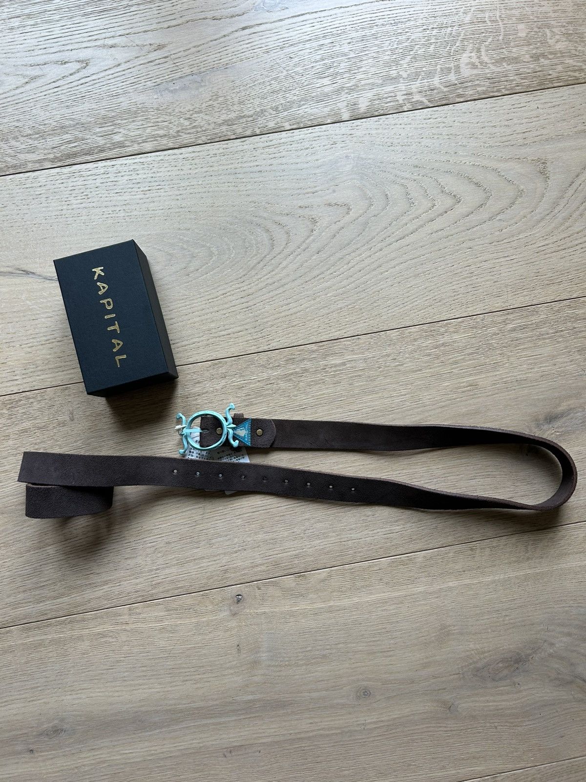 Kapital Kapital Neptune Buckle Belt Size ONE SIZE - 6 Thumbnail