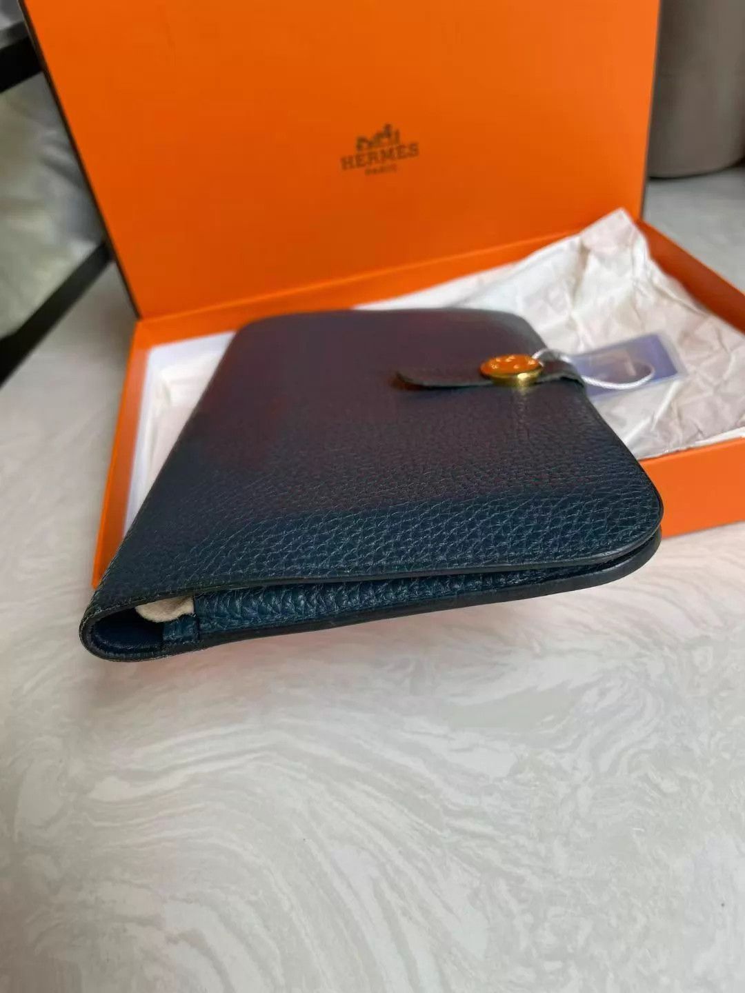 Hermes Hermès Dogon Duo Wallet Mint Condition N Stamp With Box Size ONE SIZE - 8 Thumbnail