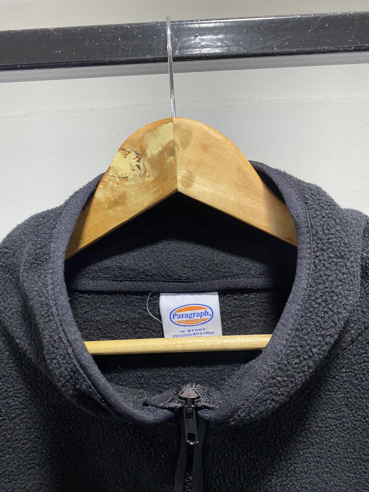 Japanese Brand × Vintage Paragraph Oversize Fleece Sweater Size US XXL / EU 58 / 5 - 3 Thumbnail