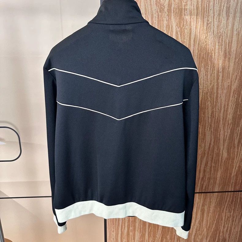 Celine Celine Black Casual Jacket XL Size Size US XL / EU 56 / 4 - 2 Thumbnail