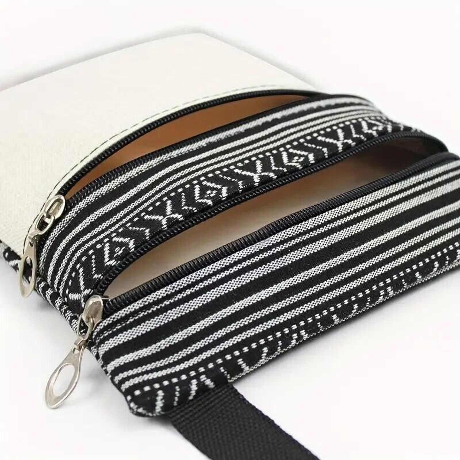 Other Two Rainbow-Colored Horses Oil Crossbody Shoulder Bag Size ONE SIZE - 2 Thumbnail