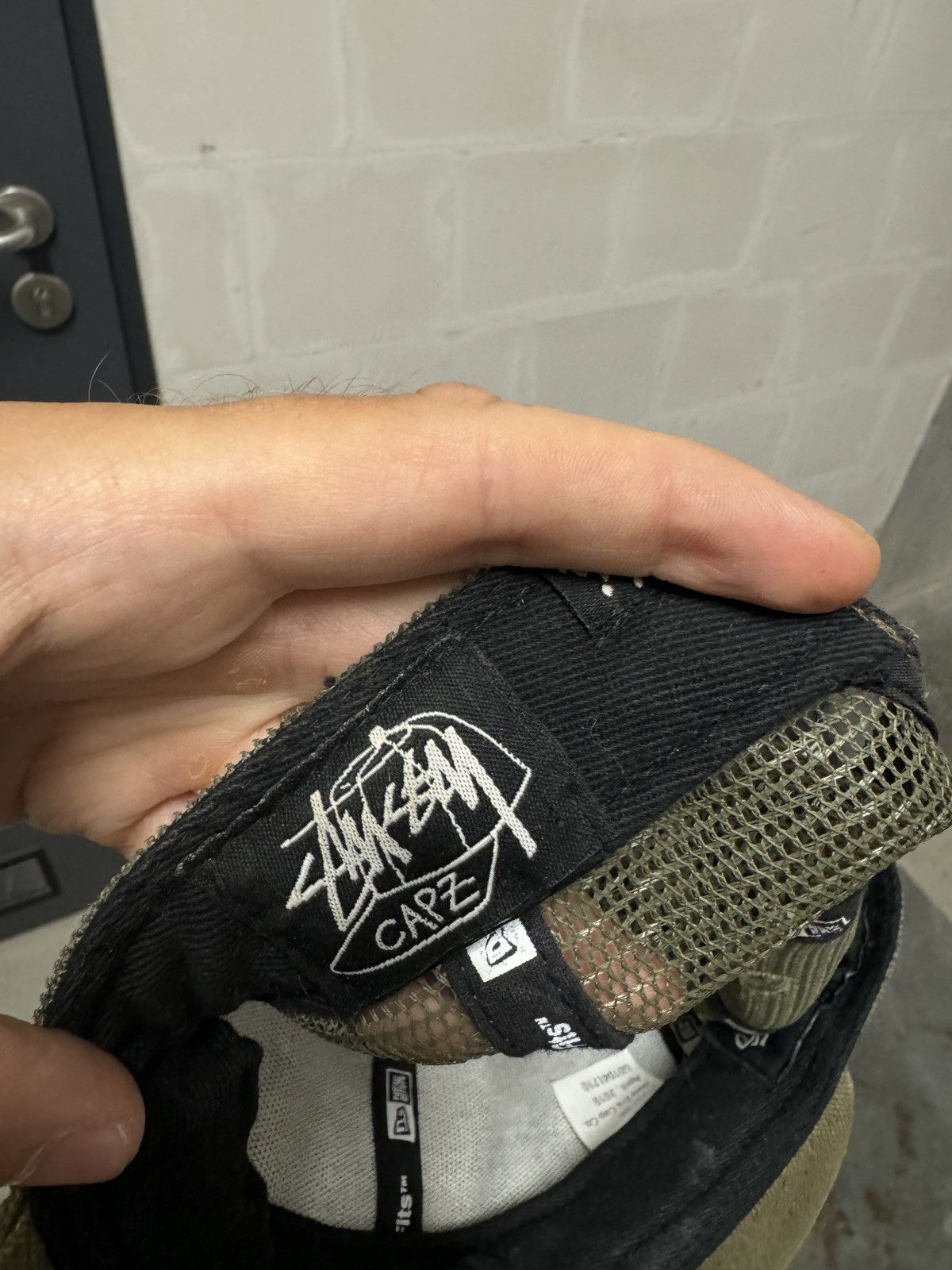 New Era × Stussy Stussy x New Era 2010 vintage rate logo cap capz Size ONE SIZE - 5 Thumbnail