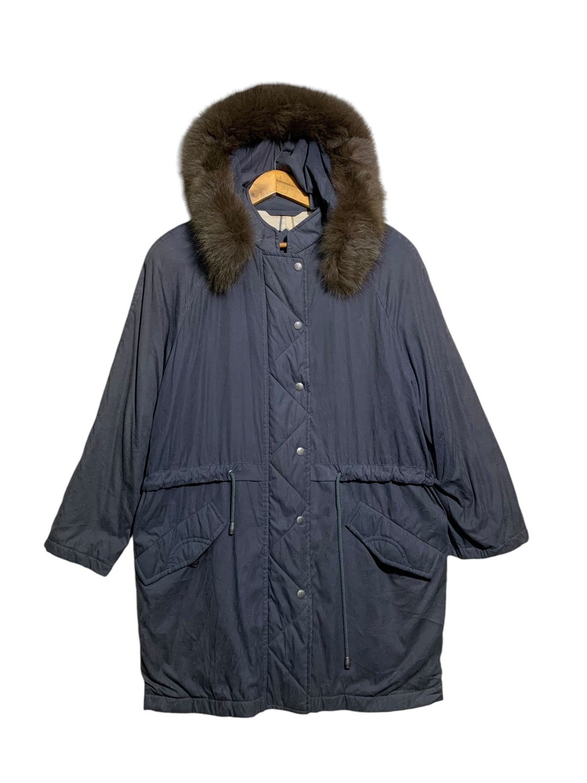 Burberry × Burberry Prorsum 🔥BURBERRY MINK FUR PARKA JACKETS Size US M / EU 48-50 / 2 - 1 Thumbnail