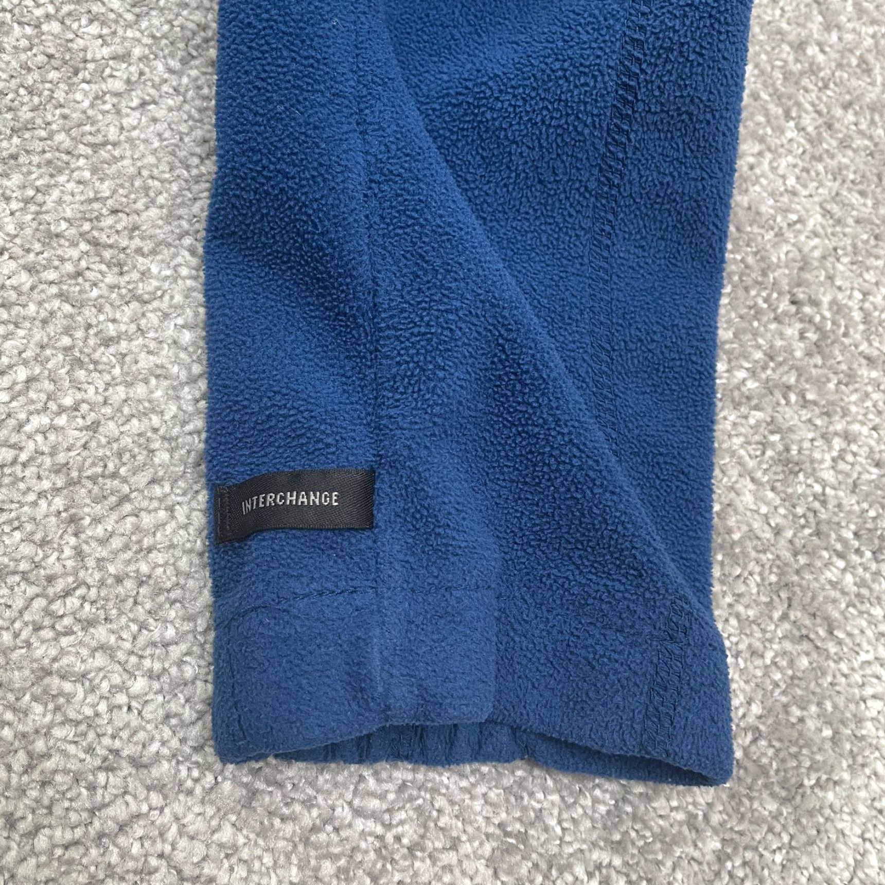 Vintage Columbia Jacket Men Large Blue Full Zip Interchange Fleece Pocket Outdoor Hiking Casual Travel Size US L / EU 52-54 / 3 - 7 Thumbnail
