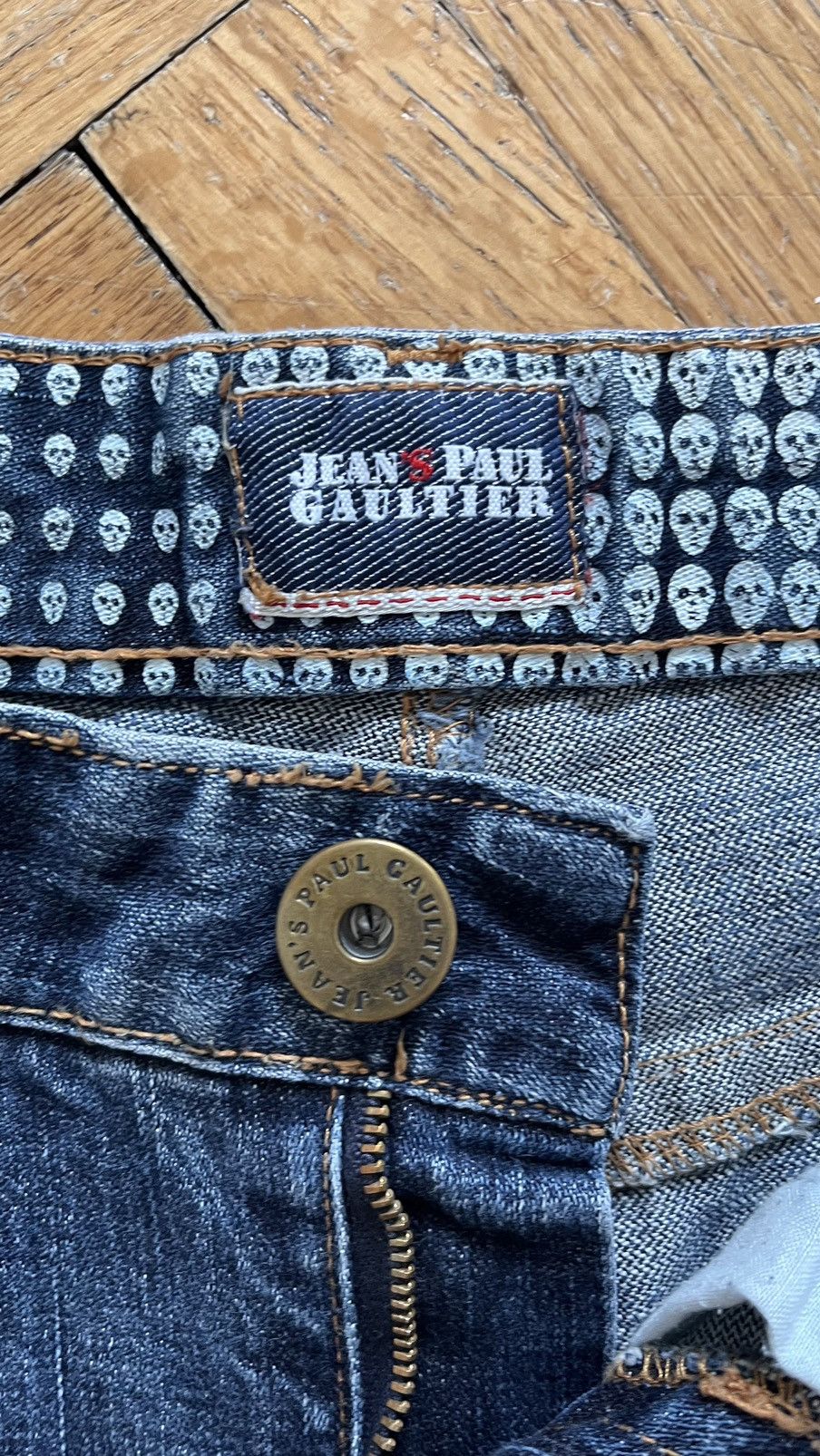Jean Paul Gaultier Jean Paul Gaultier Archive Jeans Size 30" / US 8 / IT 44 - 3 Thumbnail