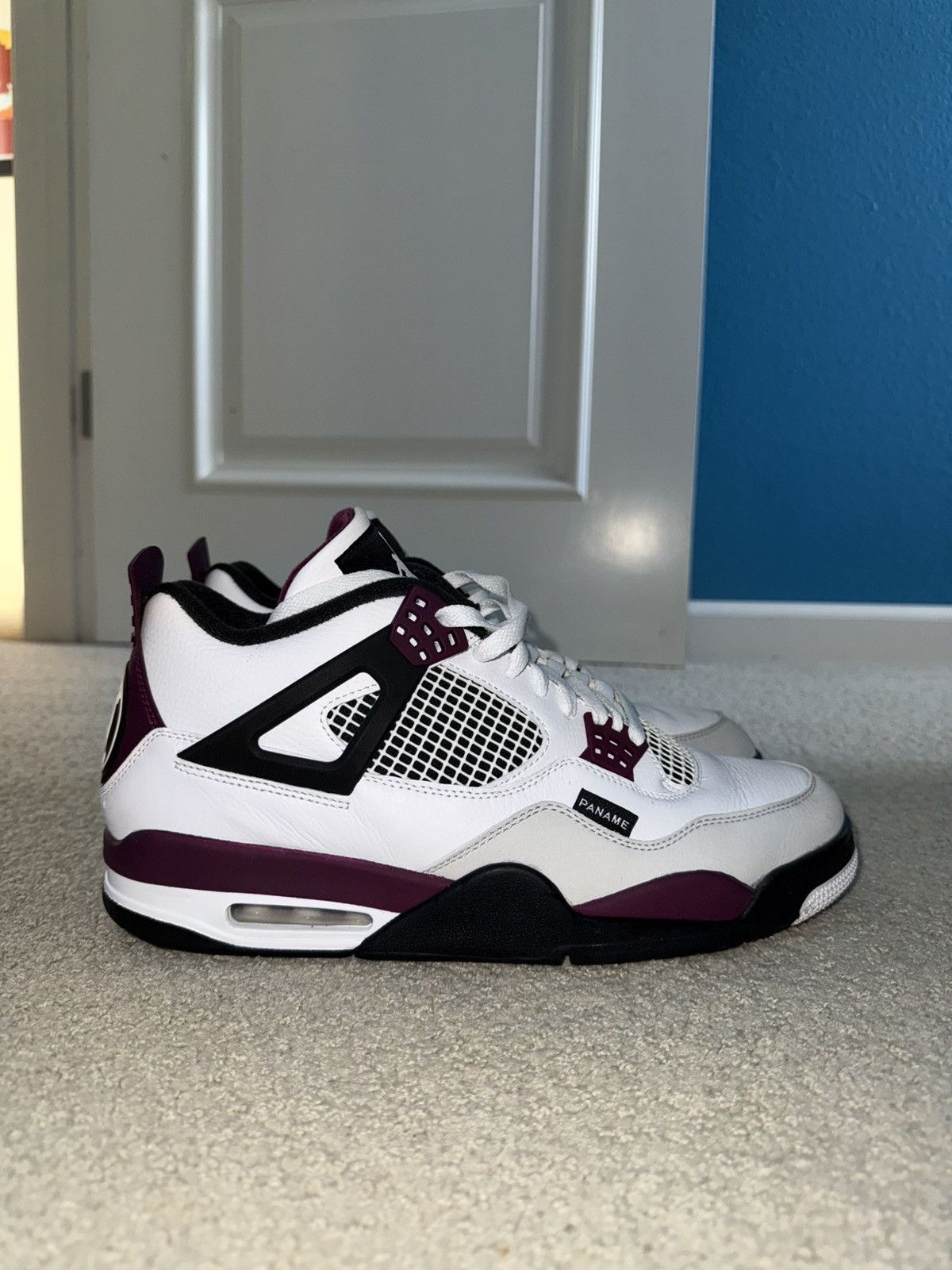 Jordan Brand Jordan 4 Retro PSG Paris Saint-Germain Size US 12 / EU 45 - 3 Thumbnail