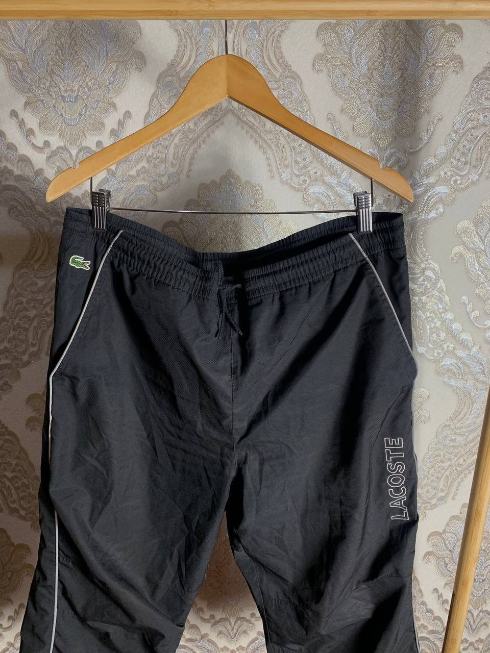 Lacoste × Vintage VERY RARE LACOSTE NYLON RETRO SHORTS MADE IN FRANCE Y2K 90s Size US 34 / EU 50 - 2 Thumbnail