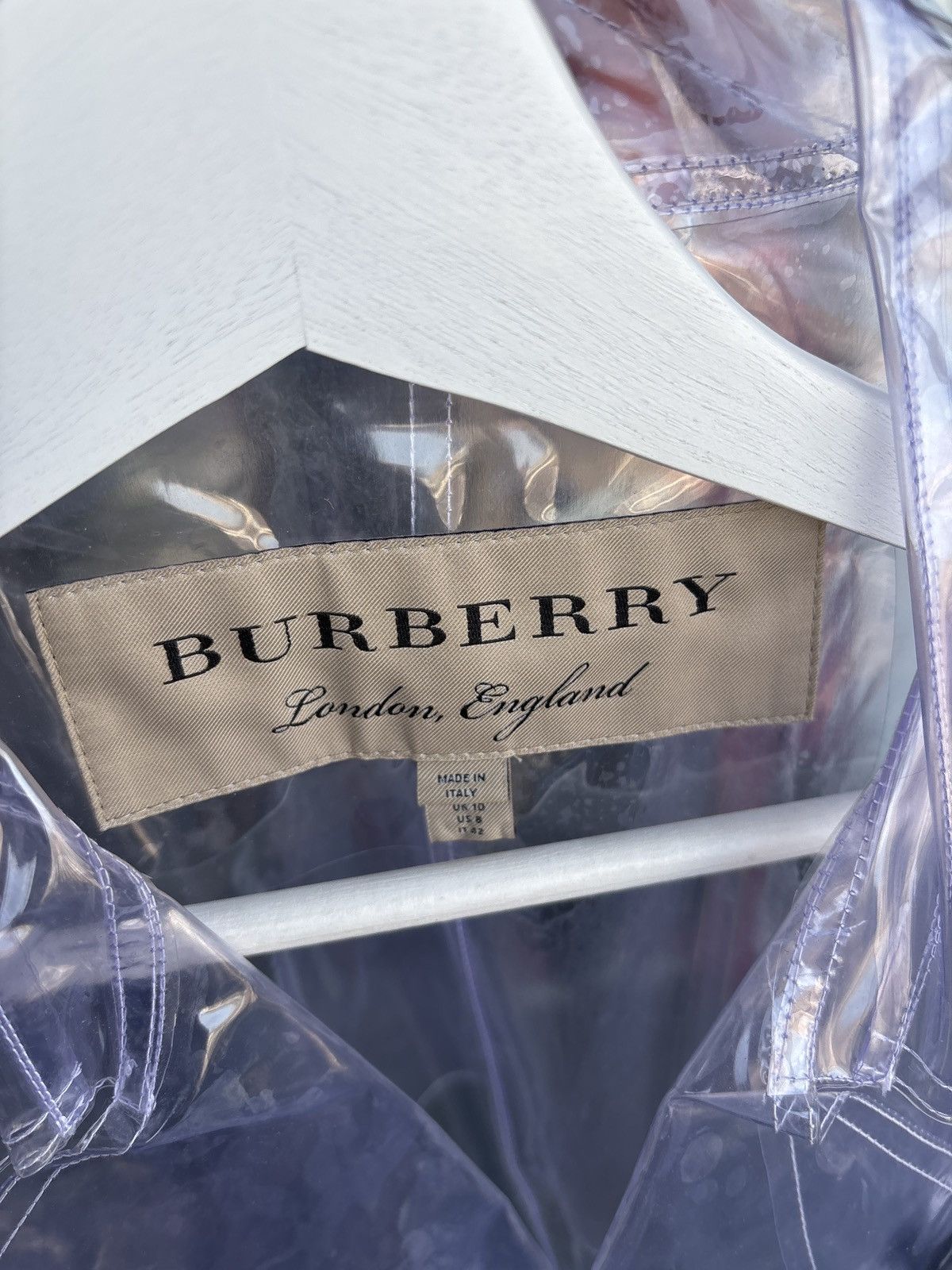 Burberry Burberry raincoat Size US XS / EU 42 / 0 - 2 Thumbnail