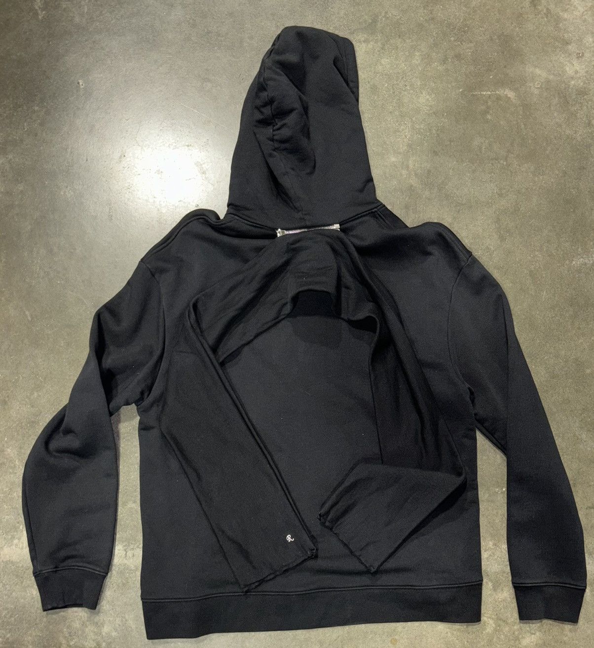 Raf Simons RAF Simon’s AW 2020-21 Detachable Scarf Hoodie Size US M / EU 48-50 / 2 - 3 Thumbnail
