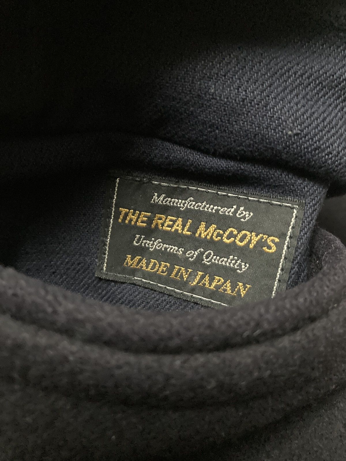 The Real McCoy's US Navy Pea Coat (1913) Size US M / EU 48-50 / 2 - 11 Thumbnail