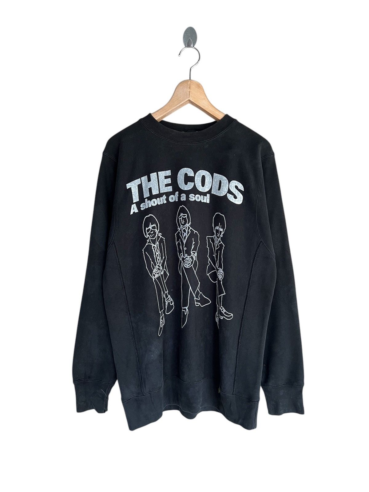 Japanese Brand Japanese Brand Cozygen Sweatshirt Size US M / EU 48-50 / 2 - 1 Thumbnail