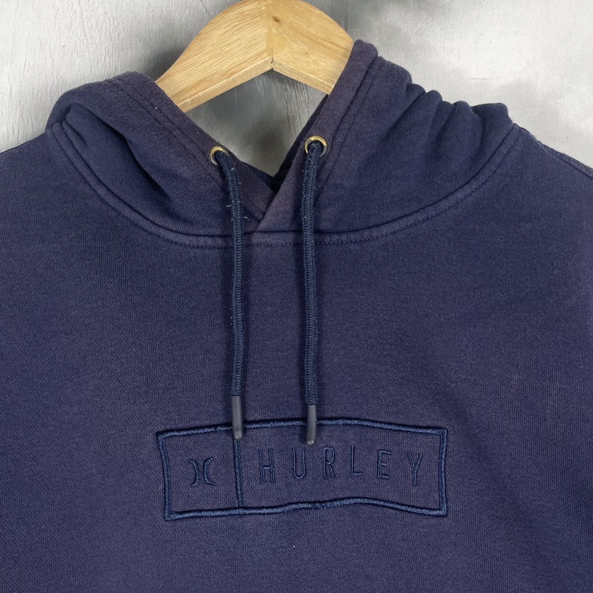 Hurley Hurley Hoodies Embroided Box Logo Size US L / EU 52-54 / 3 - 2 Thumbnail