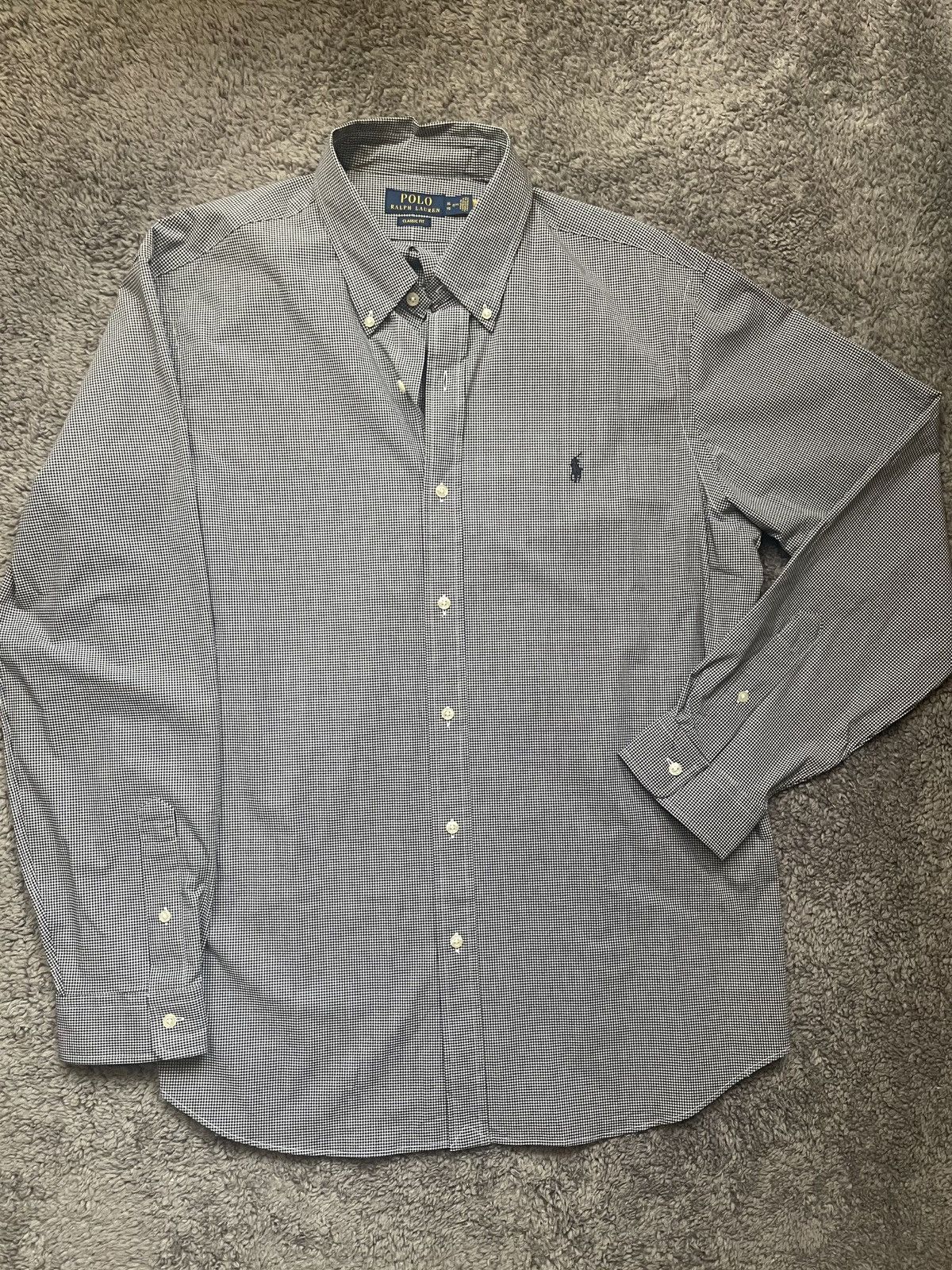 Polo Ralph Lauren Polo Ralph dress shirt Size US XL / EU 56 / 4 - 2 Thumbnail