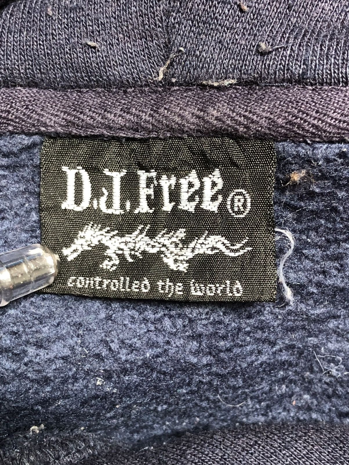 Japanese Brand Japanese Brand DJ Free Graphic Pullover Hoodie Size US M / EU 48-50 / 2 - 5 Thumbnail