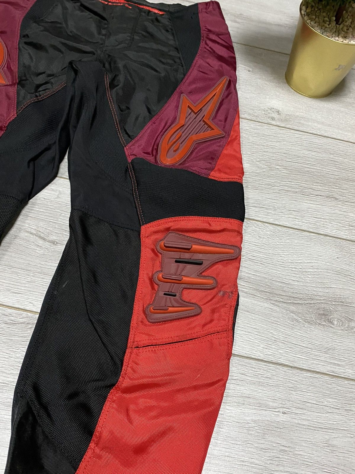 Alpinestars Alpinestars moto cross pants protection enduro big logo Size US 30 / EU 46 - 4 Thumbnail