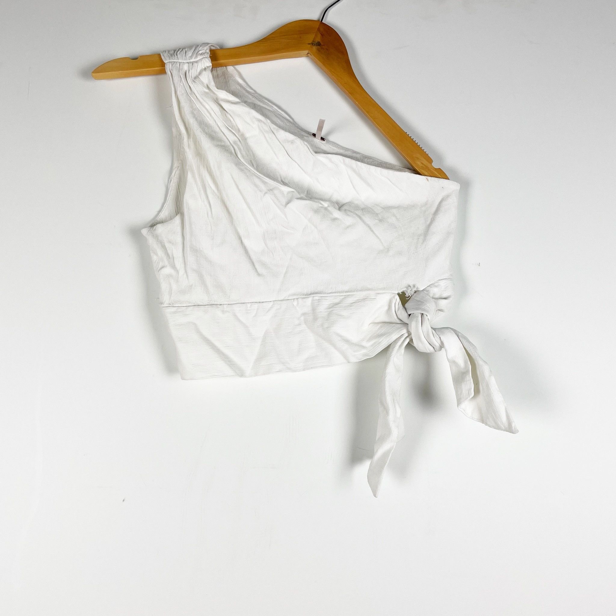 Free People Free People Carmen One Shoulder Twist Tie Size S / US 4 / IT 40 - 1 Thumbnail