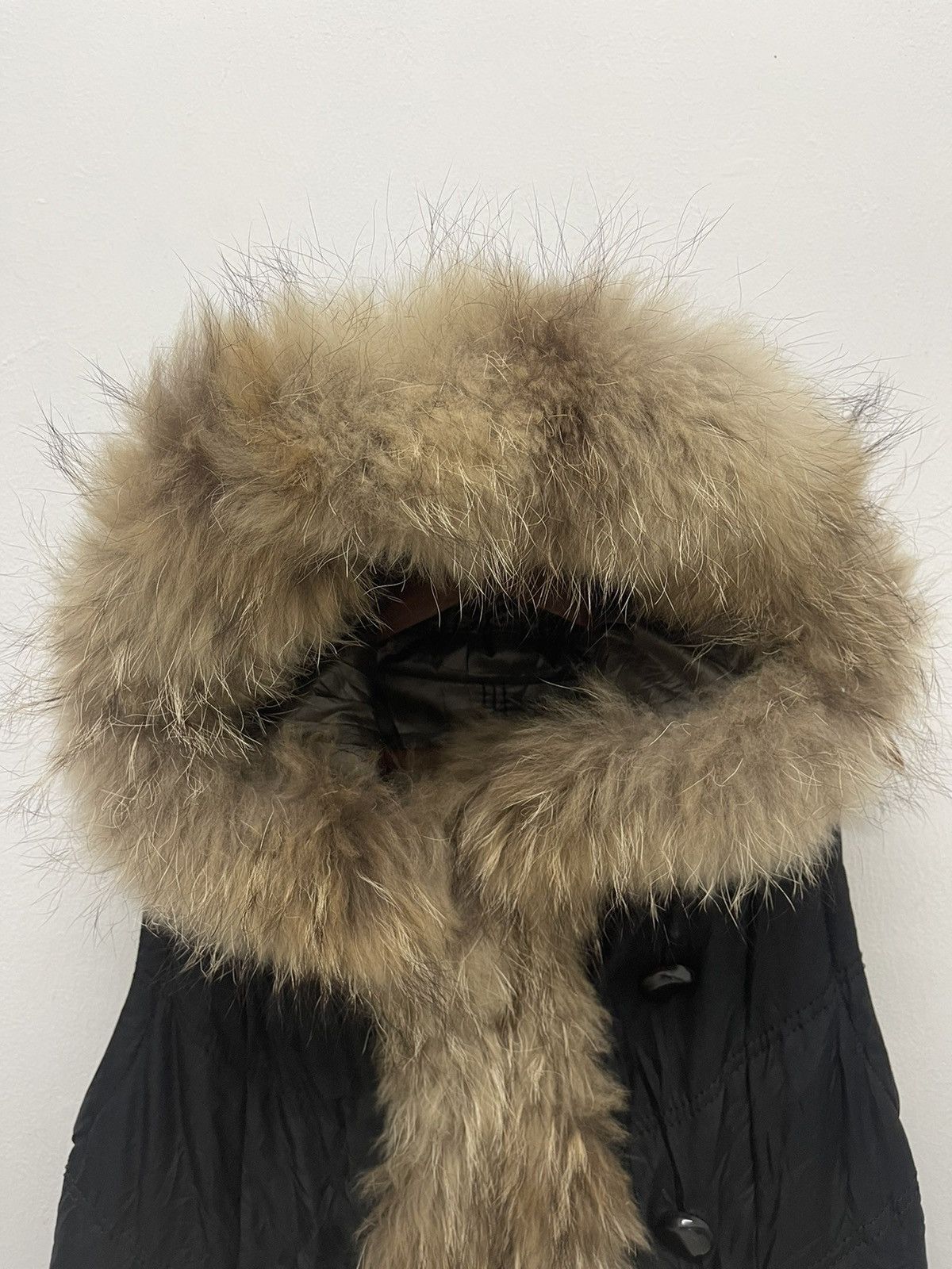 If Six Was Nine VINTAGE AVANT GARDE FUR HOODIES VEST LGB STYLE Size M / US 6-8 / IT 42-44 - 6 Thumbnail