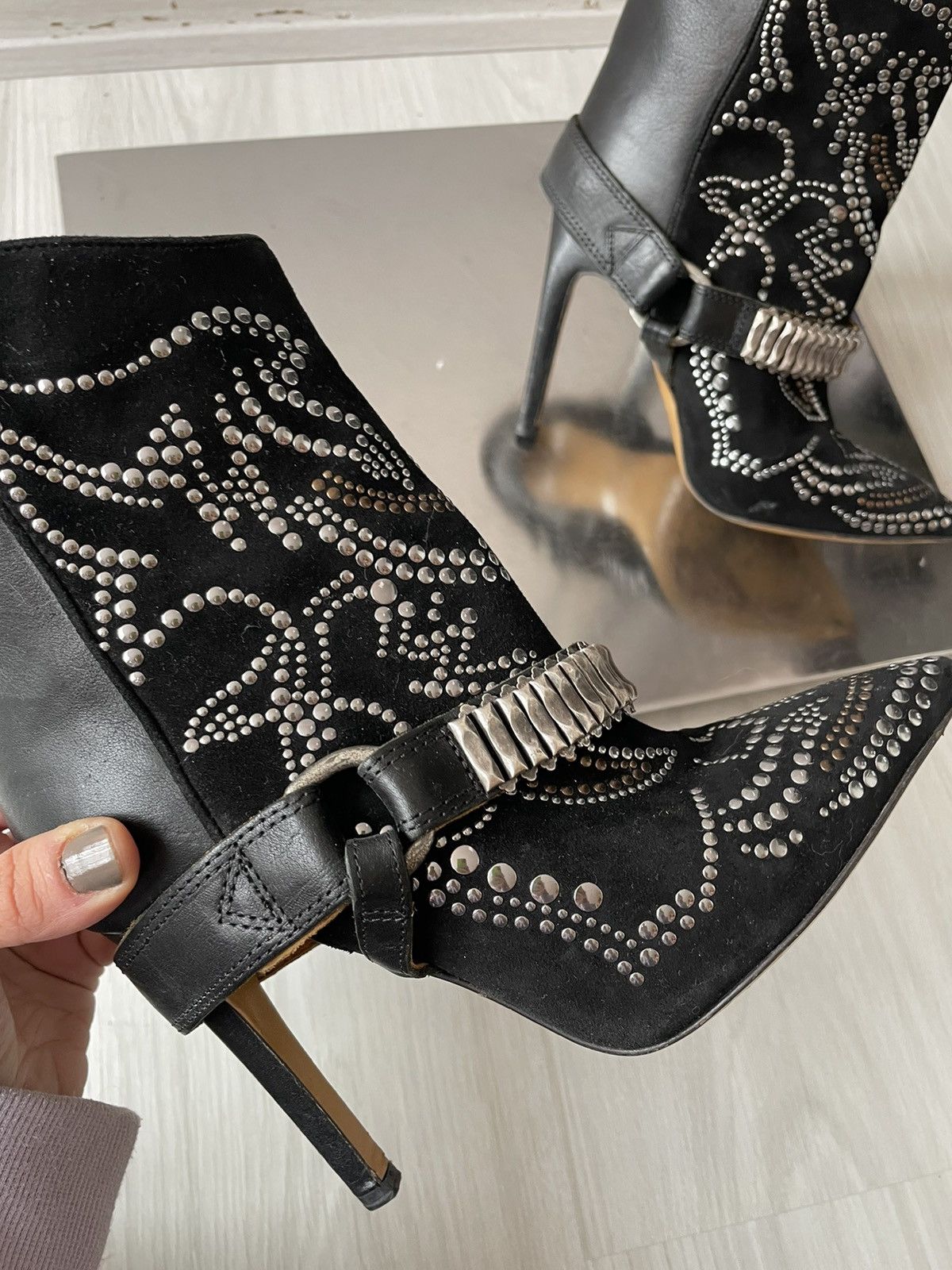 Isabel Marant Isabel marant boots Size US 6 / IT 36 - 12 Thumbnail