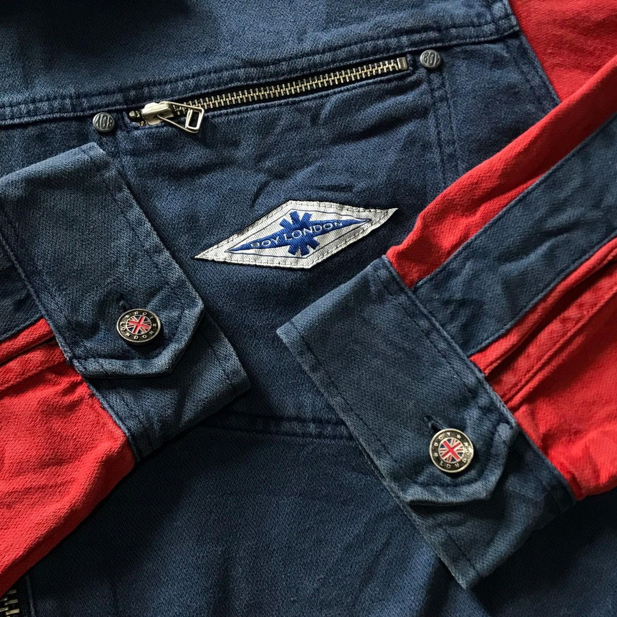 Boy London 2000s Boy London Work Jacket y2k Size US L / EU 52-54 / 3 - 2 Thumbnail
