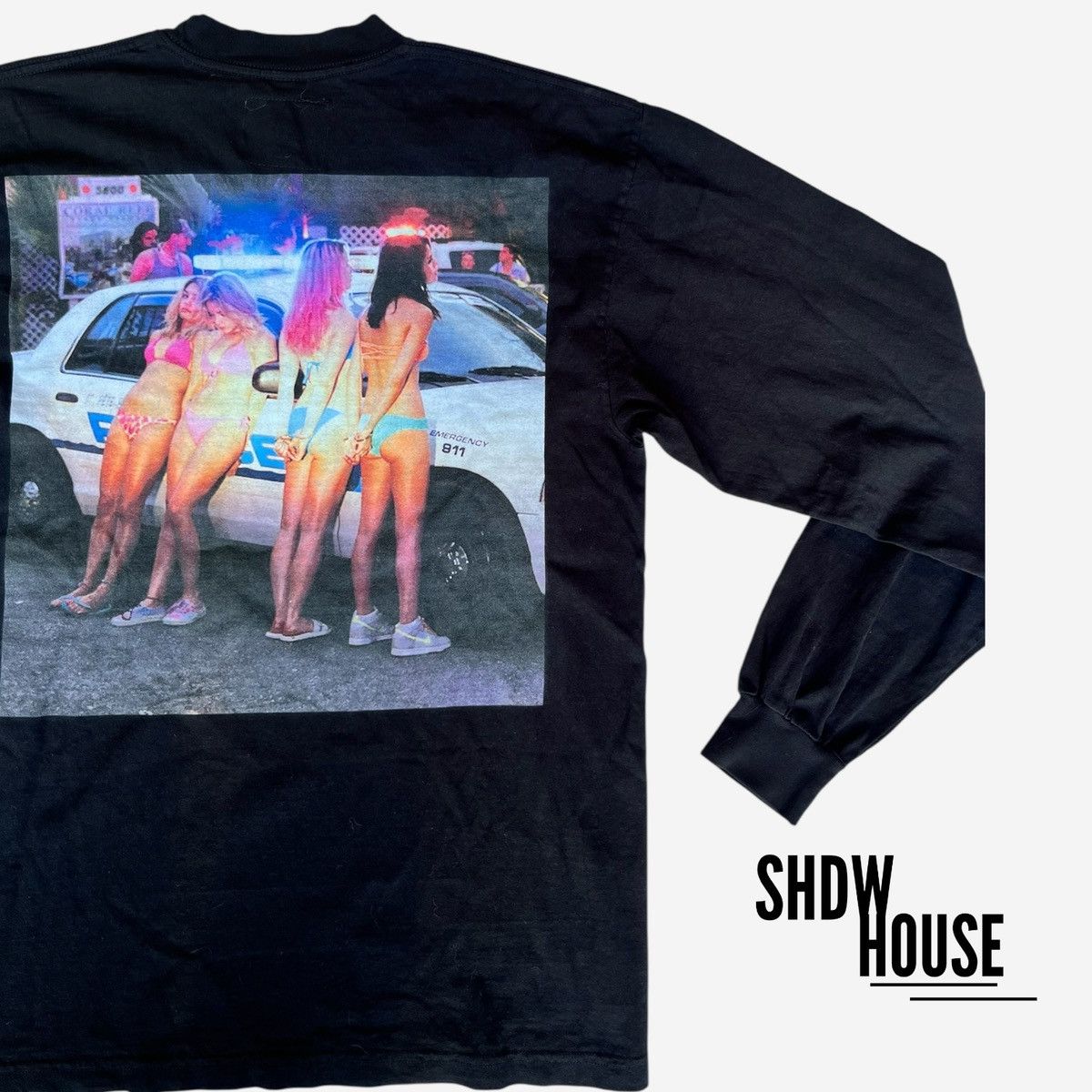 Section 8 Section 8 Spring Break L/S in Black Size US M / EU 48-50 / 2 - 4 Thumbnail