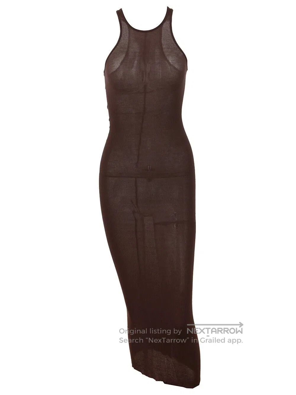 Rick Owens Rick Owens Knit Vest Dress. Size S / US 4 / IT 40 - 3 Thumbnail