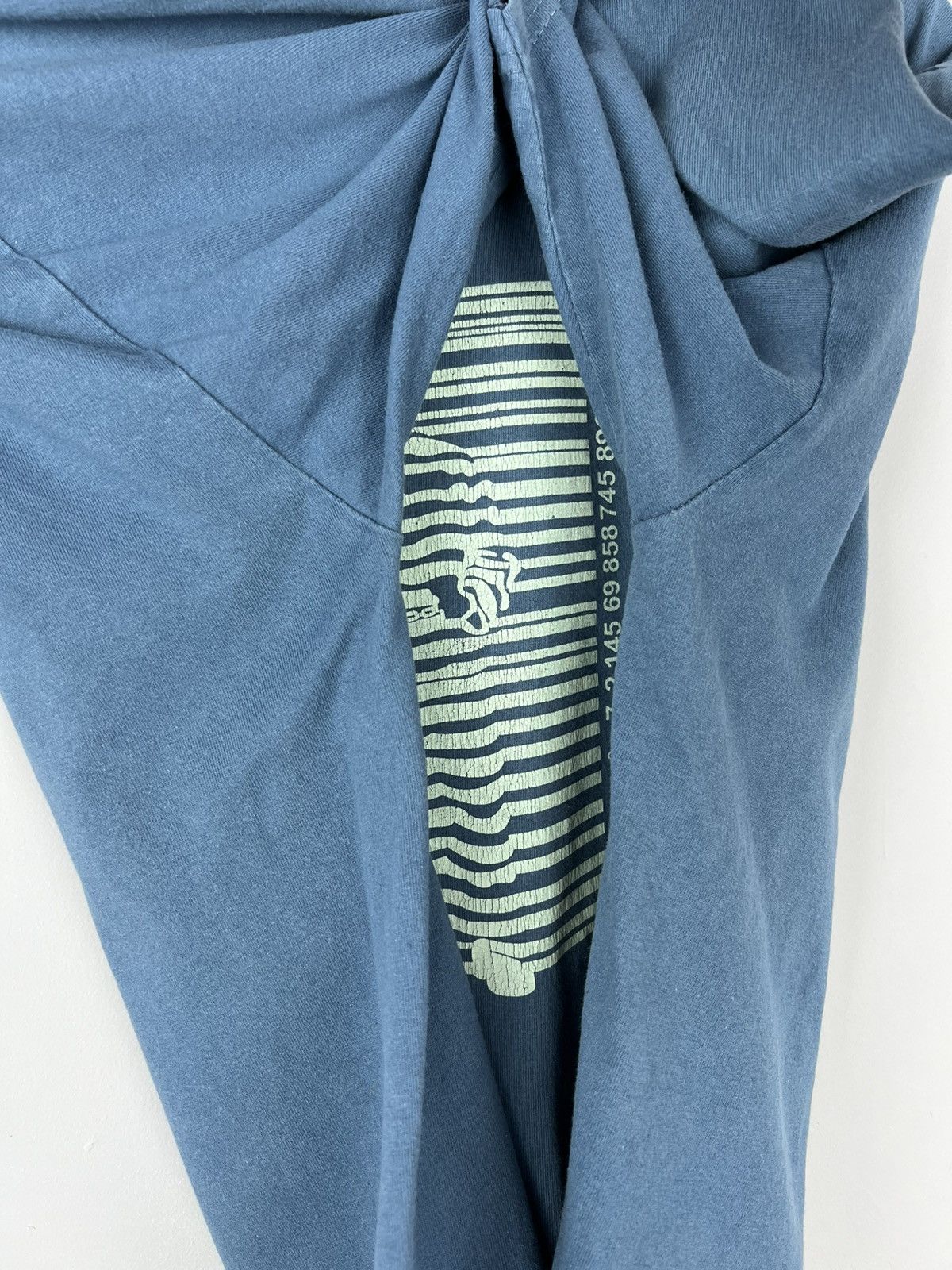 Japanese Brand × Vintage Unfledged Prisoner T shirt Blue Japanese Size US XL / EU 56 / 4 - 5 Thumbnail