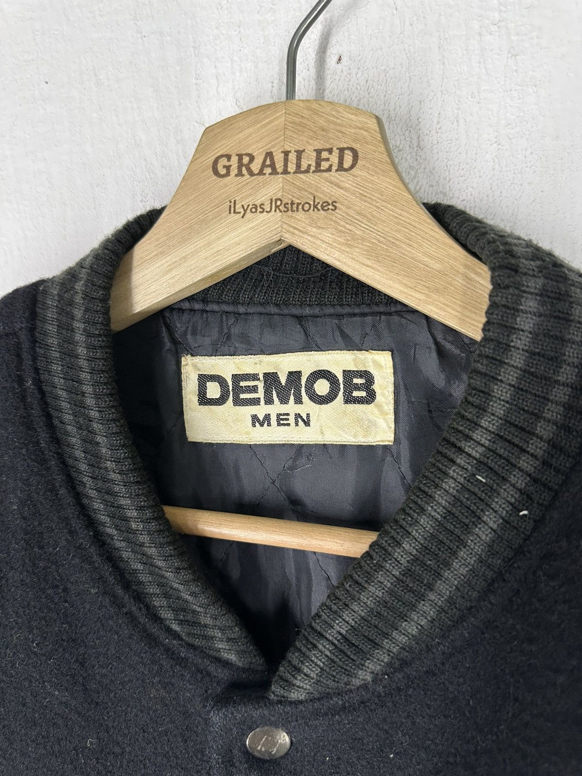 Japanese Brand × Vintage Vintage Demob Men Alternative Clothing Wool Jacket Size US L / EU 52-54 / 3 - 13 Thumbnail