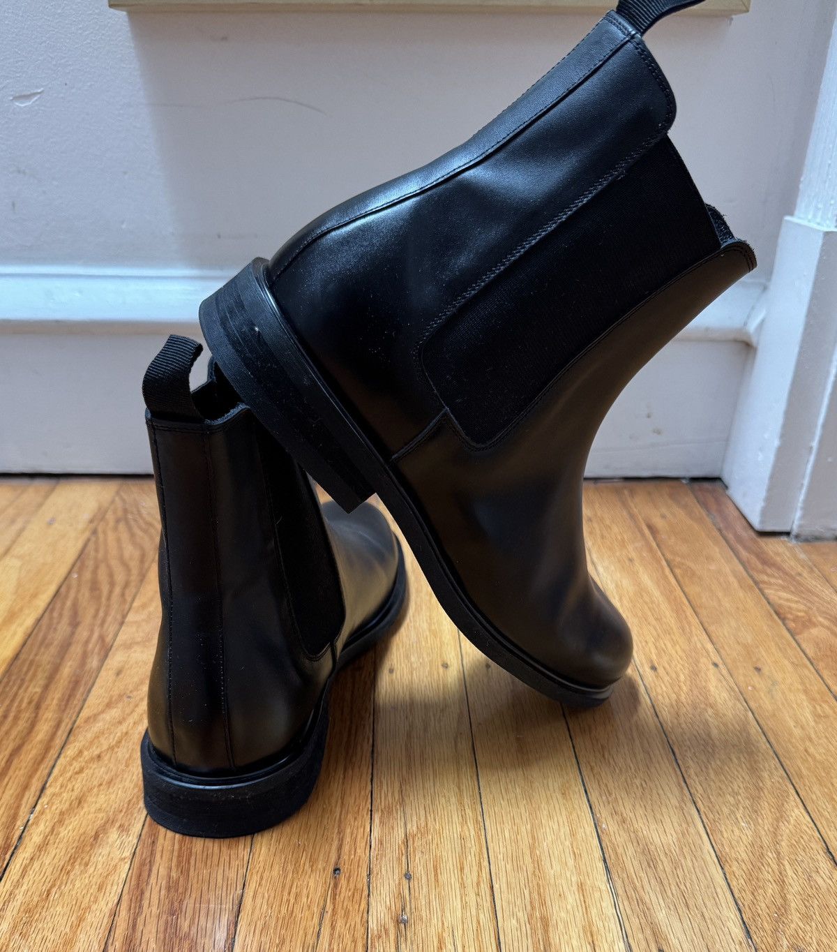 Other JosephT Black Leather Chelsea Boots Size US 8.5 / EU 41-42 - 5 Thumbnail