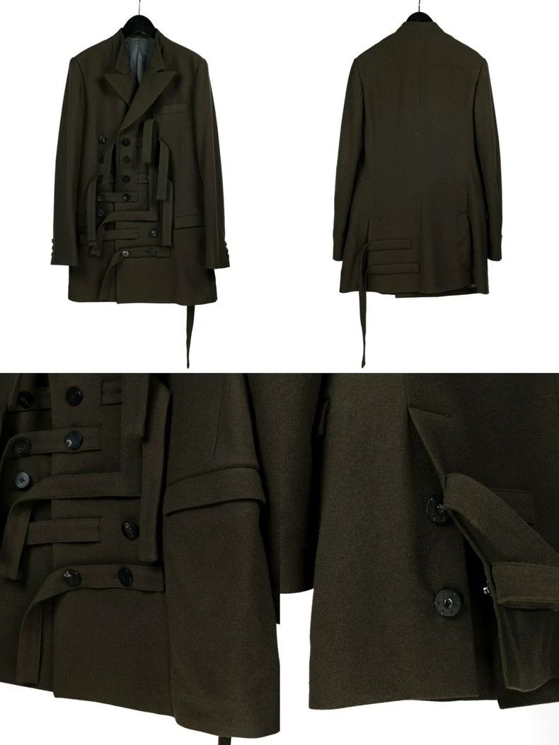 Yohji Yamamoto Yohji Yamamoto23 AW Stand Up Collar Banded Jacket 2503-Next Size US M / EU 48-50 / 2 - 3 Thumbnail