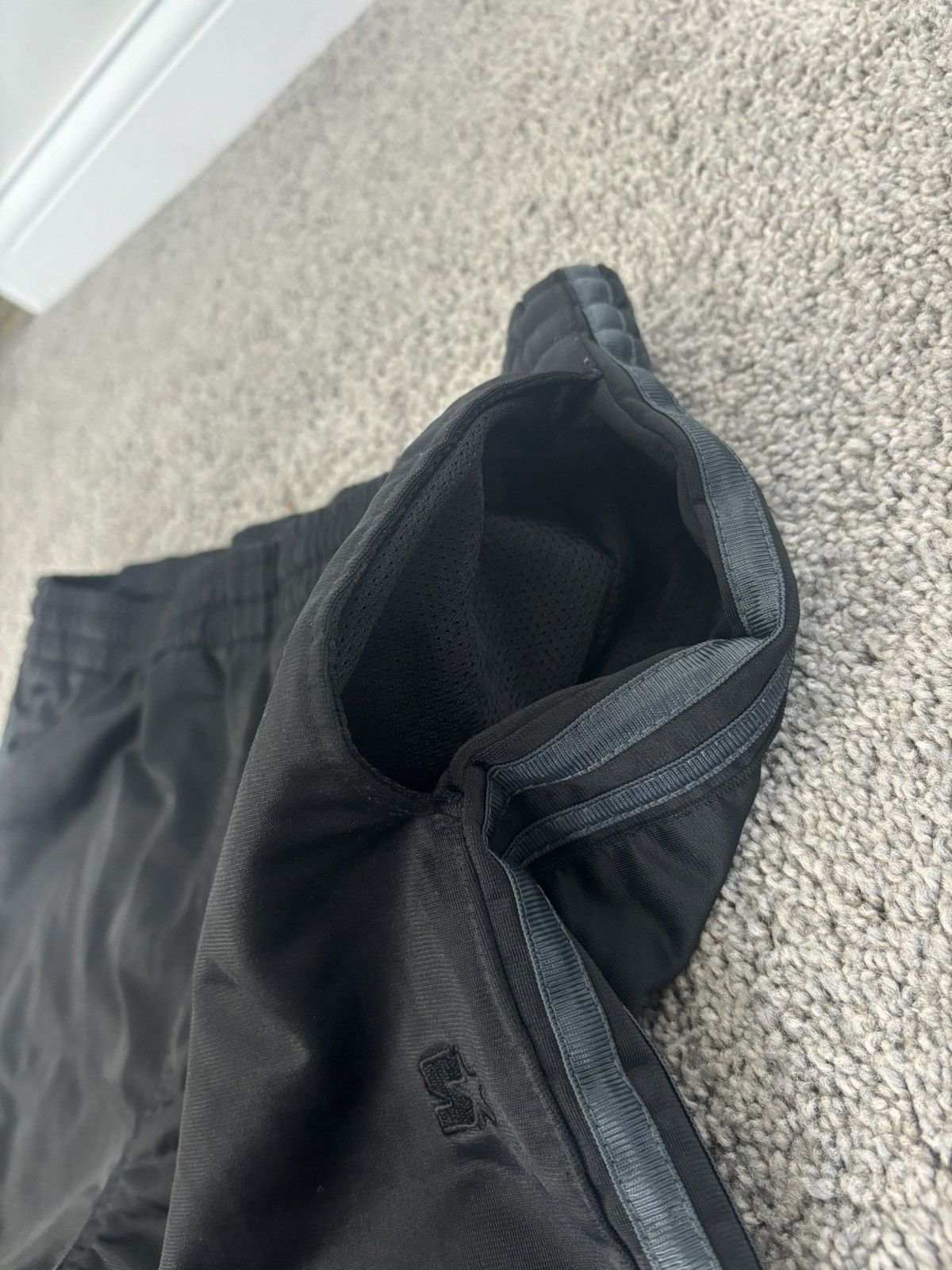 Starter Y2k black starter sweatshorts Size US 32 / EU 48 - 3 Thumbnail