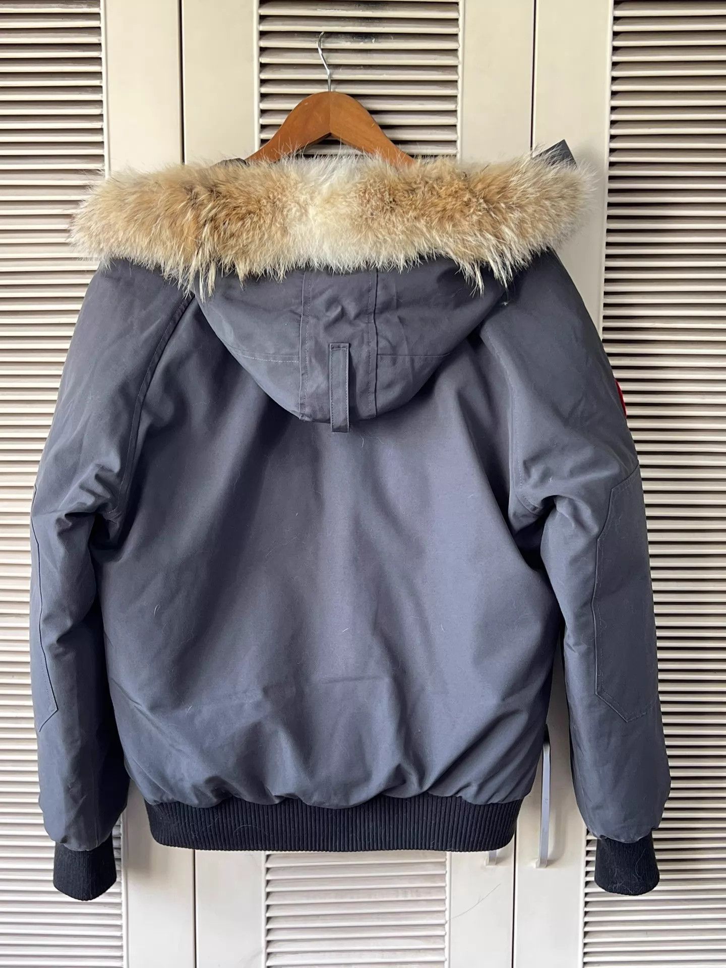 Canada Goose Canada Goose Pilot Down Jacket Graphite Grey S Size US S / EU 44-46 / 1 - 2 Thumbnail