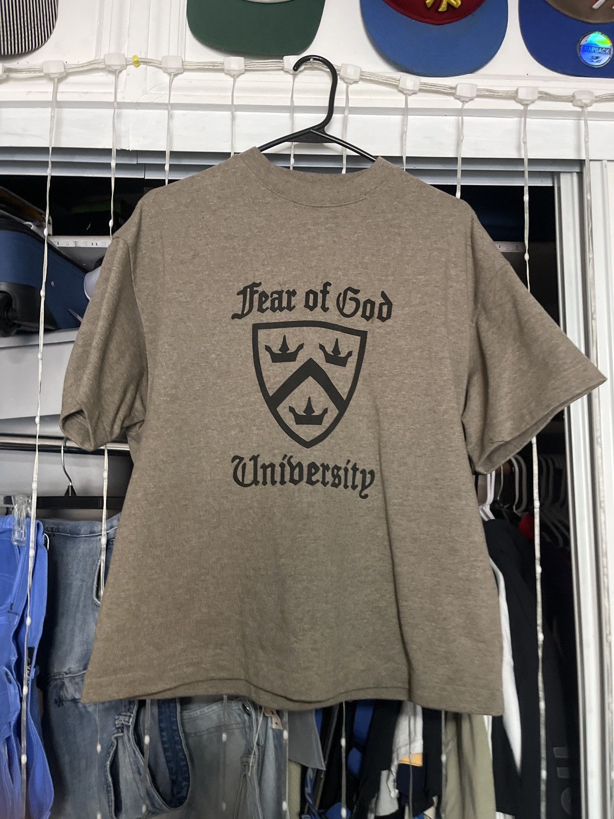 Fear of God Fear of god x Essentials tee Size US S / EU 44-46 / 1 - 1 Thumbnail