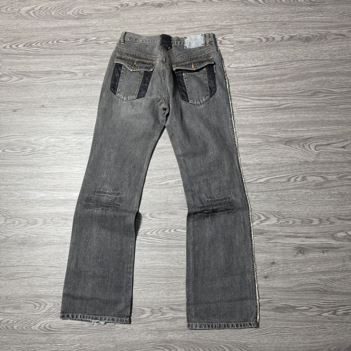 BERNINGS SHO Berning-sho Flared Pants Size US 29 - 2 Thumbnail