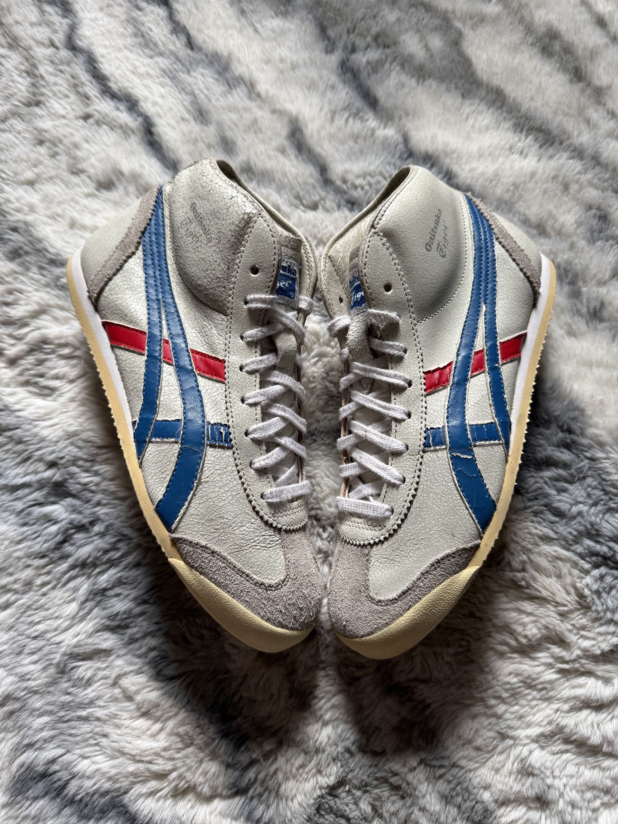 Style Asics Mid Runner Onitsuka Tiger MEXICO Mid Runner WHITE/BLUE