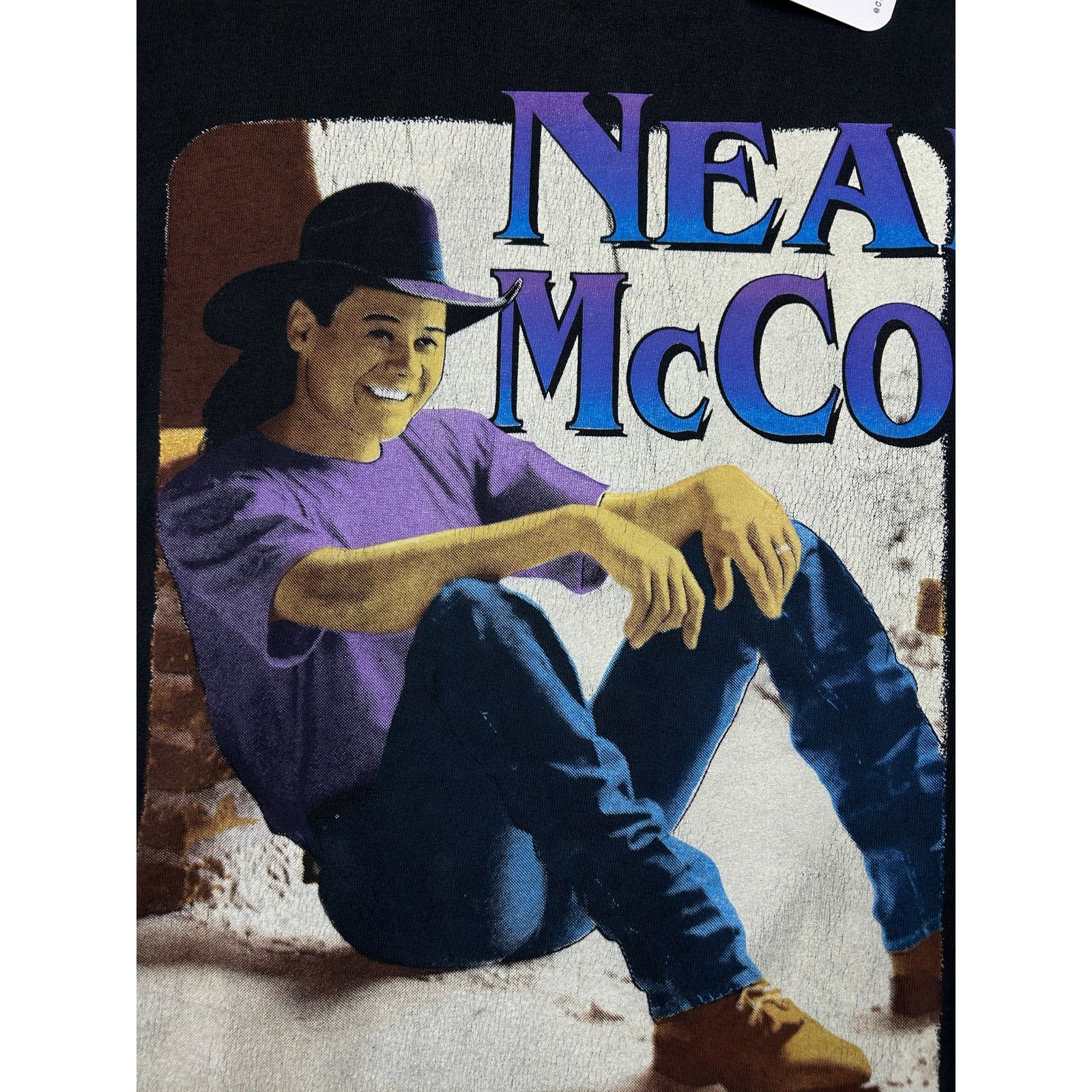 Vintage Vintage 90s Neal McCoy They're Playing Our Song Country L Size US L / EU 52-54 / 3 - 5 Thumbnail