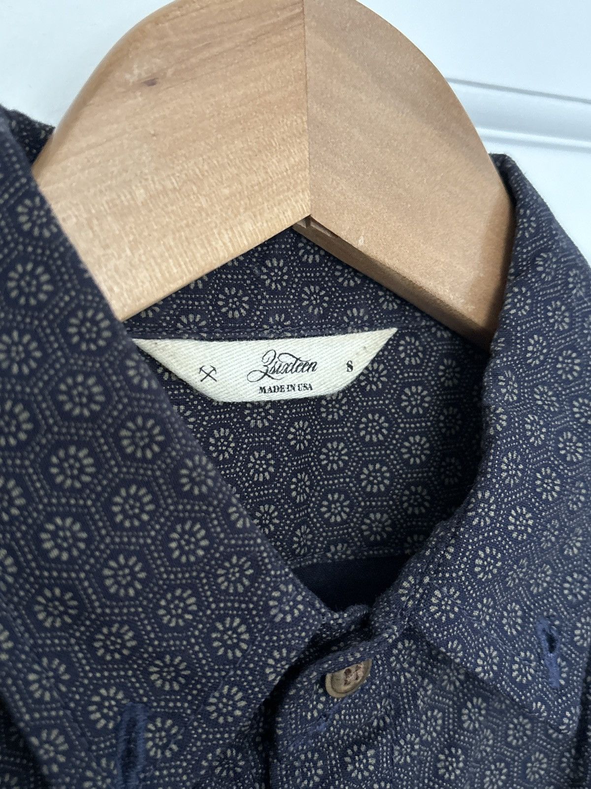 3sixteen 3sixteen Short Sleeve Button Up Size US S / EU 44-46 / 1 - 3 Thumbnail