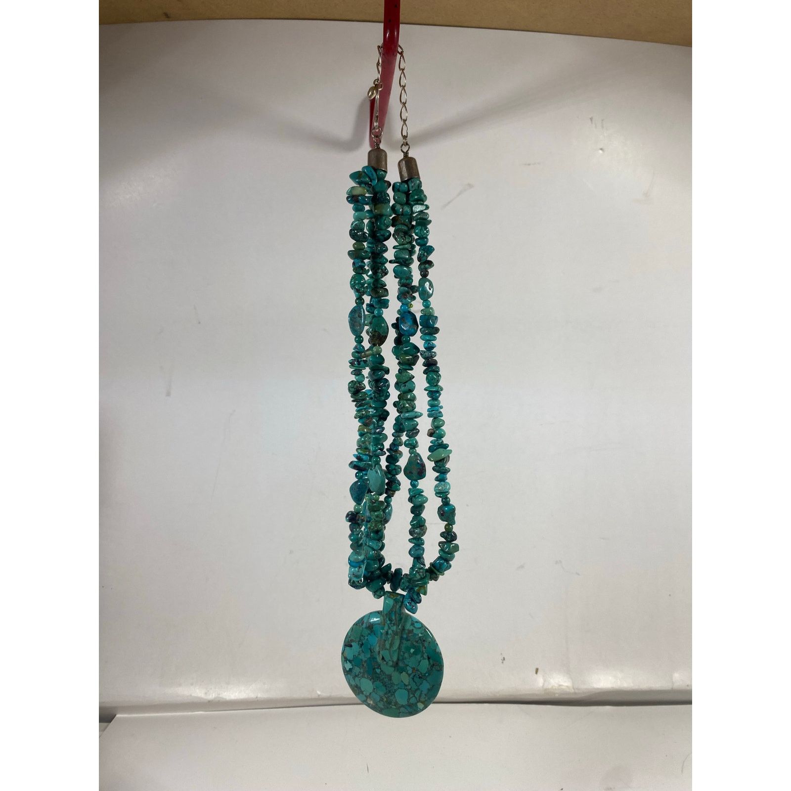 Other JAY KING DTR 925 STERLING 3 STRAND TURQUOISE NECKLACE Size ONE SIZE - 1 Thumbnail